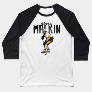 Evgeni Malkin Pittsburgh Retro Baseball T-Shirt